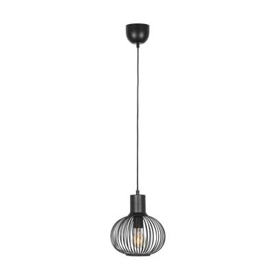 Trio Draad hanglampGila Ø 23cm - zwart - 365700132