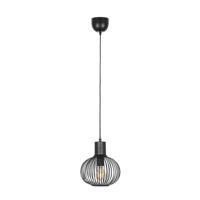 Trio Draad hanglampGila Ø 23cm - zwart - 365700132 - thumbnail
