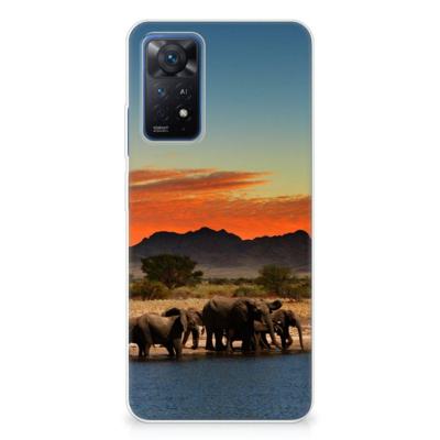Xiaomi Redmi Note 11 Pro 5G | TPU Hoesje | Olifanten