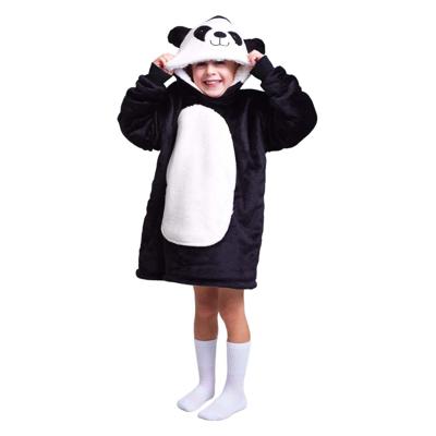 Noxxiez knuffel hoodie small trui panda, 3-6 jaar Noxxiez knuffel hoodie small trui panda, 3-6 jaar