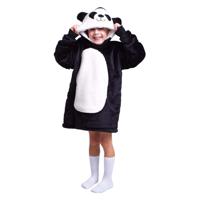 Noxxiez knuffel hoodie small trui panda, 3-6 jaar - thumbnail
