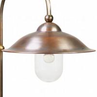 KS Verlichting Koperen muurlampSaint Tropez L - 1272 - thumbnail