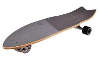 Street Surfing shark attack 36" zelfrijdend longboard koa black - thumbnail