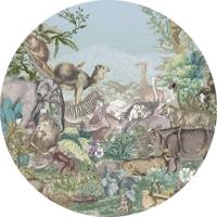 Komar Le Jardin; Komar Dots Behangcirkel Animal Kingdom - D1-089 - thumbnail