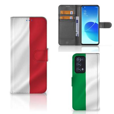 OPPO Reno 6 Pro Plus 5G | Bookstyle Case | Italië