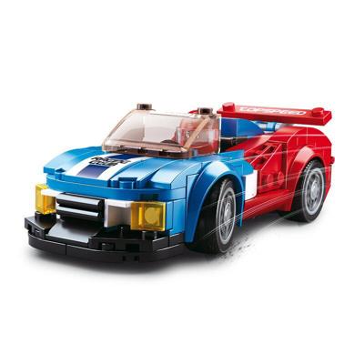 Sluban Sports Car Butterfly bouwstenen set (M38-B0633E) Sluban Sports Car Butterfly bouwstenen set (M38-B0633E)