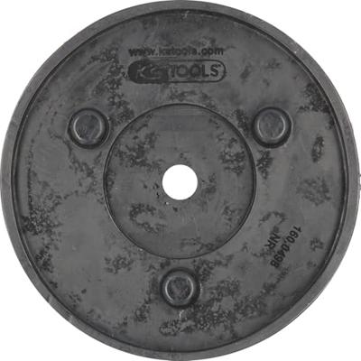 KS Tools 160.0498 Rubberen schijf (Ø x h) 140 mm x 28 mm