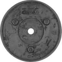 KS Tools 160.0498 Rubberen schijf (Ø x h) 140 mm x 28 mm - thumbnail