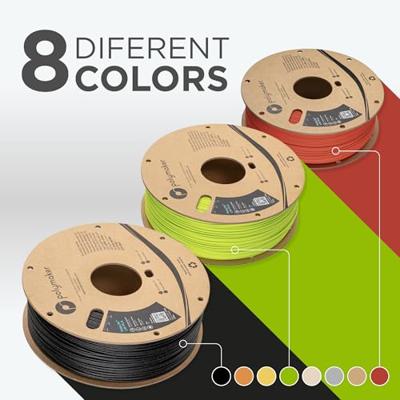 Polymaker PA08004 6938936710301 Filament LW-PLA Mat, Lage dichtheid 1.75 mm 800 g Hout PolyLite™ 1 stuk(s) Polymaker PA08004 6938936710301 Filament LW-PLA Mat, Lage dichtheid 1.75 mm 800 g Hout PolyLite™ 1 stuk(s)