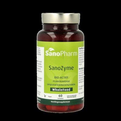 SanoPharm Sanozyme 60 Capsules