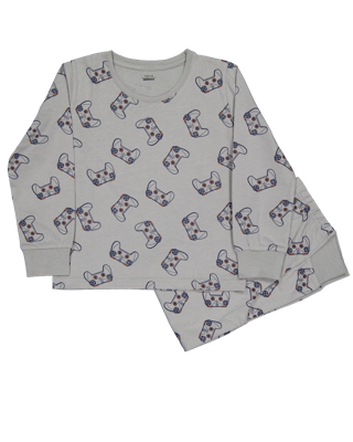 Pyjama - Grijs