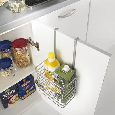 Metaltex galileo rekje 36x15x20 cm zilver