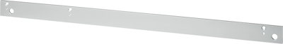 ASSA ABLOY DCA132 Montageplaat voor glijarmsysteem DC700G-S | kleur zilver EV1. - 10037185