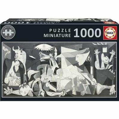 Puzzel Educa Guernica, P. Picasso Miniatura 1000 Onderdelen