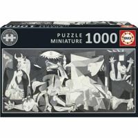 Puzzel Educa Guernica, P. Picasso Miniatura 1000 Onderdelen - thumbnail