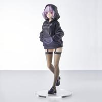 Gridman Universe Zozo Black Collection Statue PVC Akane Shinjo 23 cm - thumbnail