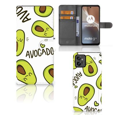 Motorola Moto G32 Leuk Hoesje Avocado Singing Motorola Moto G32 Leuk Hoesje Avocado Singing