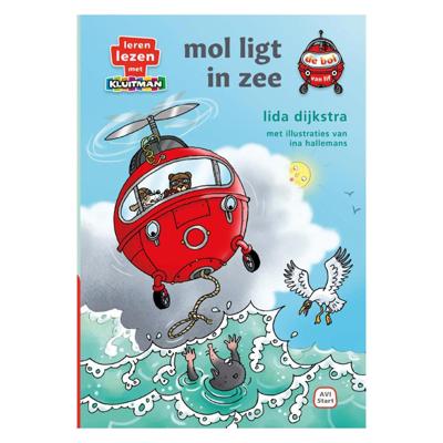 Uitgeverij Kluitman Mol ligt in zee - avi-start Uitgeverij Kluitman Mol ligt in zee - avi-start