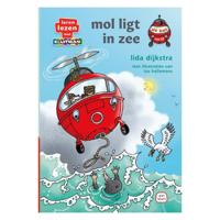 Uitgeverij Kluitman Mol ligt in zee - avi-start - thumbnail