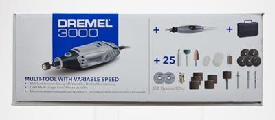 Dremel Serie 3000 (3000-1/25) + opbergkoffer met superieure Dremel accessoires - F0133000JP - thumbnail