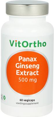 Panax ginseng extract 500 mg