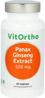 Panax ginseng extract 500 mg - thumbnail
