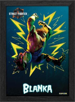 Pixel Frames Plax - Street Fighter 6: Blanka (25cm x 30cm)