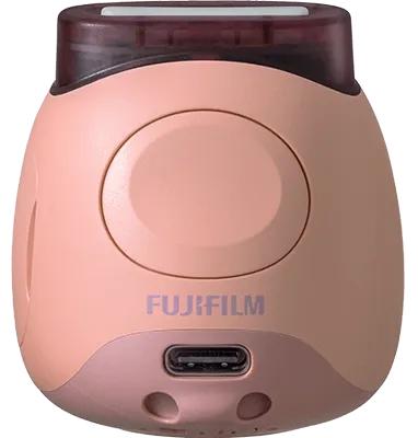 Fujifilm INSTAX Pal Powder Pink Digitale camera Pink Bluetooth, Geïntegreerde accu, Met ingebouwde flitser