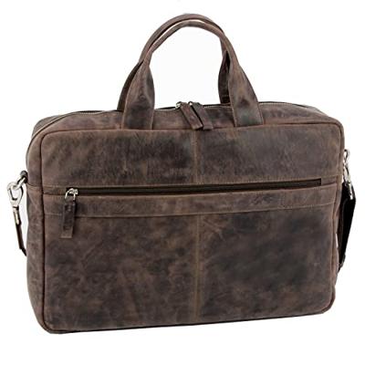 Juscha JU-48211 Laptop Aktetas Roberto Romano PALERMO Bruin, Echt Leer 28x41x8cm Juscha JU-48211 Laptop Aktetas Roberto Romano PALERMO Bruin, Echt Leer 28x41x8cm