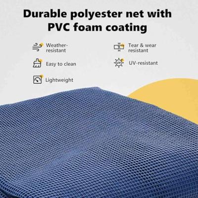 Tenttapijt Blauw 200 x 200 cm Polyester