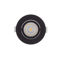 Inbouw LED-spot 4 Stuks Sanimex Njoy IP44 Dimbaar 6W 430 Lumen Zwart - thumbnail