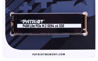 Patriot p400lp2kgm28h p400 ssd, 2 tb, m.2 2280, pcie gen4x4, 3500 mb/s, 380.000 iops, graphen shield - thumbnail