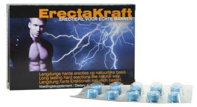 Erecta Kraft - Erectiepillen 10st.