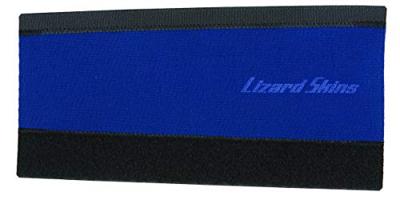 LIZARD SKINS Neoprene chainstay protector - large - blue