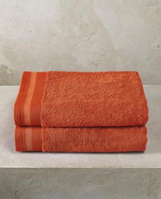 De Witte Lietaer De Witte Lietaer badhanddoek Excellence 70x140 burnt orange