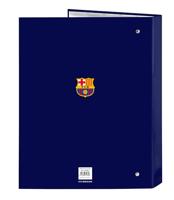 Ringmap F.C. Barcelona Blauw Kastanjebruin A4 26.5 x 33 x 4 cm - thumbnail