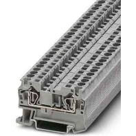 Phoenix Contact 3037151 Doorgangsserieklem 6.2 mm Spanveer Rood 50 stuk(s)