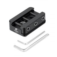 Leofoto GS-1 Nato Picatinny Arca-Swiss adapter - thumbnail