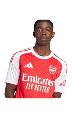 Arsenal Thuis Shirt Senior 2025/2026 - Maat M - Kleur: RoodWit | Soccerfanshop - thumbnail