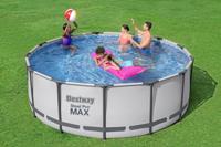 Bestway Zwembadset Steel Pro MAX rond 396x122 cm - thumbnail