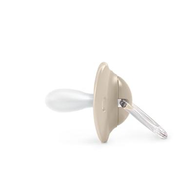 Set van 2 symmetrische fopspenen - SUAVINEX - Birdies - SX Pro - 18 maanden en ouder - Beige