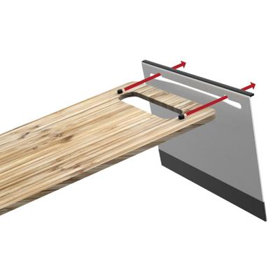 Hama Tablet stand timber 7 - 10.5 Tablethouder Bruin Hama Tablet stand timber 7 - 10.5 Tablethouder Bruin