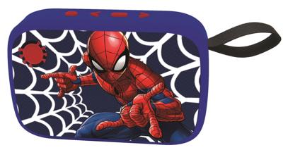 Draagbaar luidsprekersysteem Lexibook Spider-Man Bluetooth luidspreker