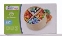 New Classic Toys - Wooden Beads 260 g (N10571) - thumbnail