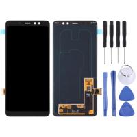 LCD-scherm en Digitizer voor Galaxy A8 PLUS (2018) / A7 (2018) / A730(Black) - thumbnail