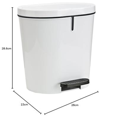 Sunware Zamora Pedaalemmer 8L Wit Sunware Zamora Pedaalemmer 8L Wit