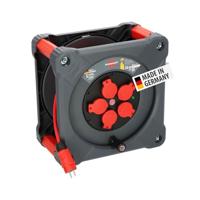 Brennenstuhl Professional Bouwplaats kabelhaspel | KA 5110 5 | IP44 | 50m | H07BQ-F 3G1.5 - 9201500210 - thumbnail