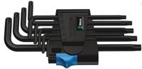 Wera 967 L/9 TORX® HF Binnen-Torx Haakse schroevendraaierset T 8, T 9, T 10, T 15, T 20, T 25, T 27, T 30, T 40 9-delig - thumbnail