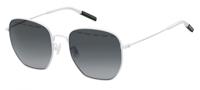 Tommy Hilfiger zonnebril 0034/F/S cat.3 piloot staal wit/grijs - thumbnail