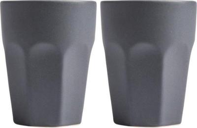 Gusta s/2 mok 220ml blauw cappucino